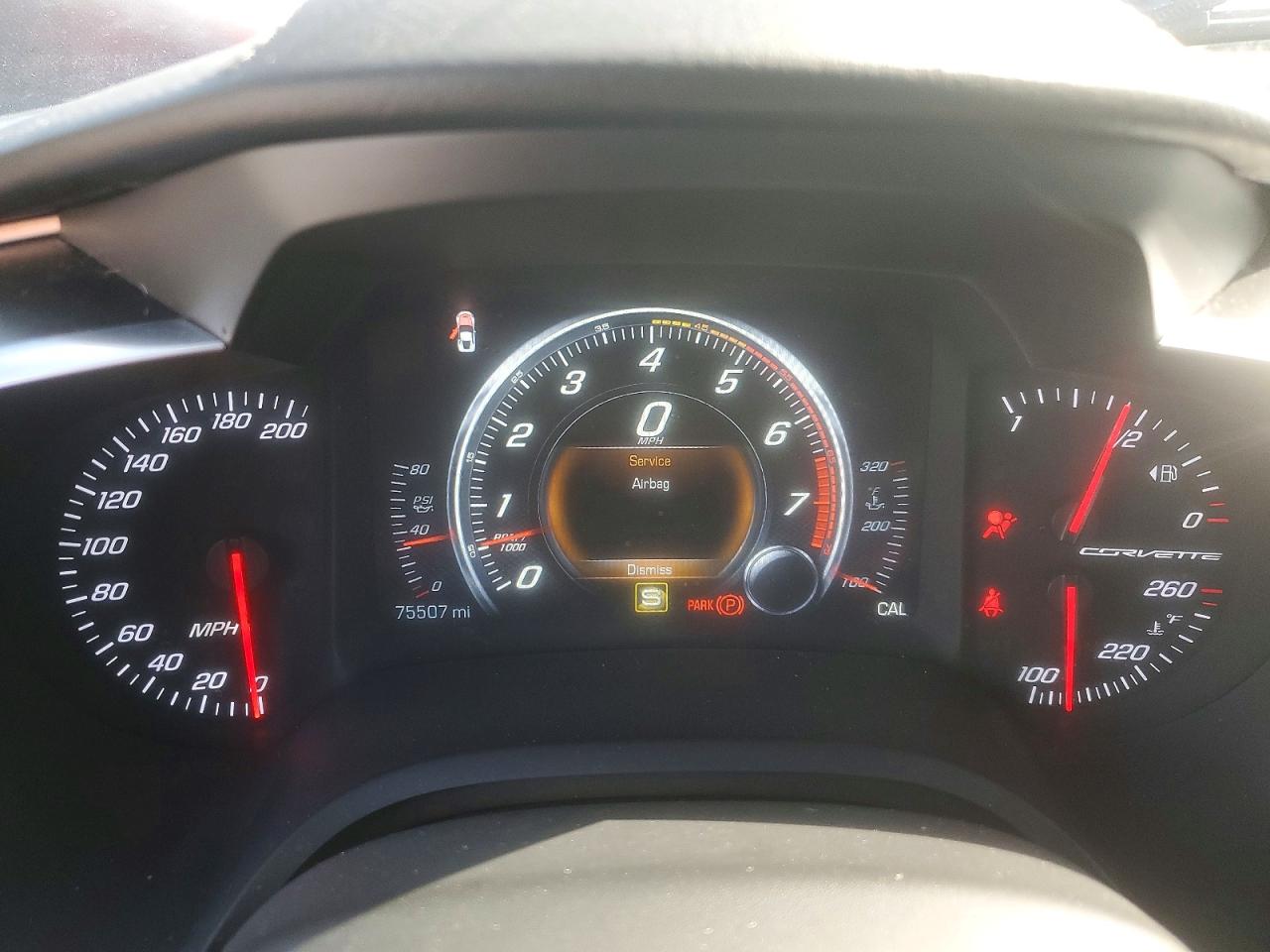 1G1YX2D75H5111829 · 2017 CHEVROLET CORVETTE · 9/13