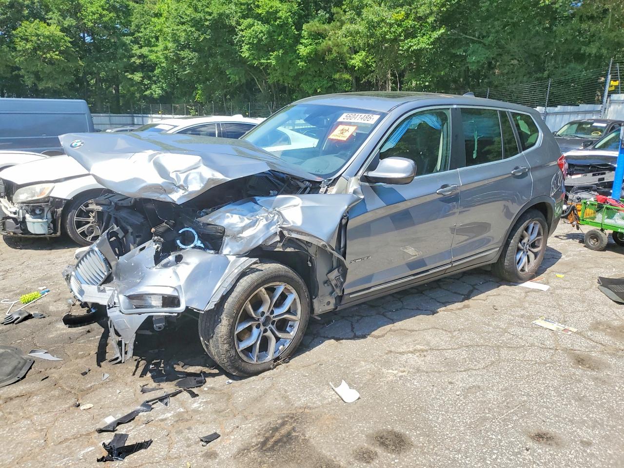 5UXWX7C52E0E75020 · 2014 BMW X3