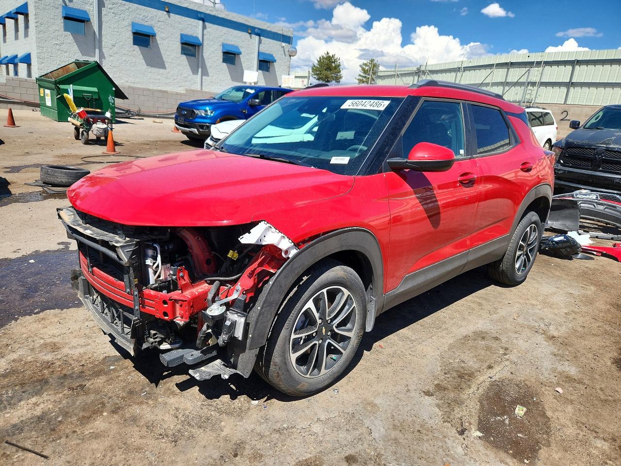 2026 CHEVROLET TRAILBLAZER