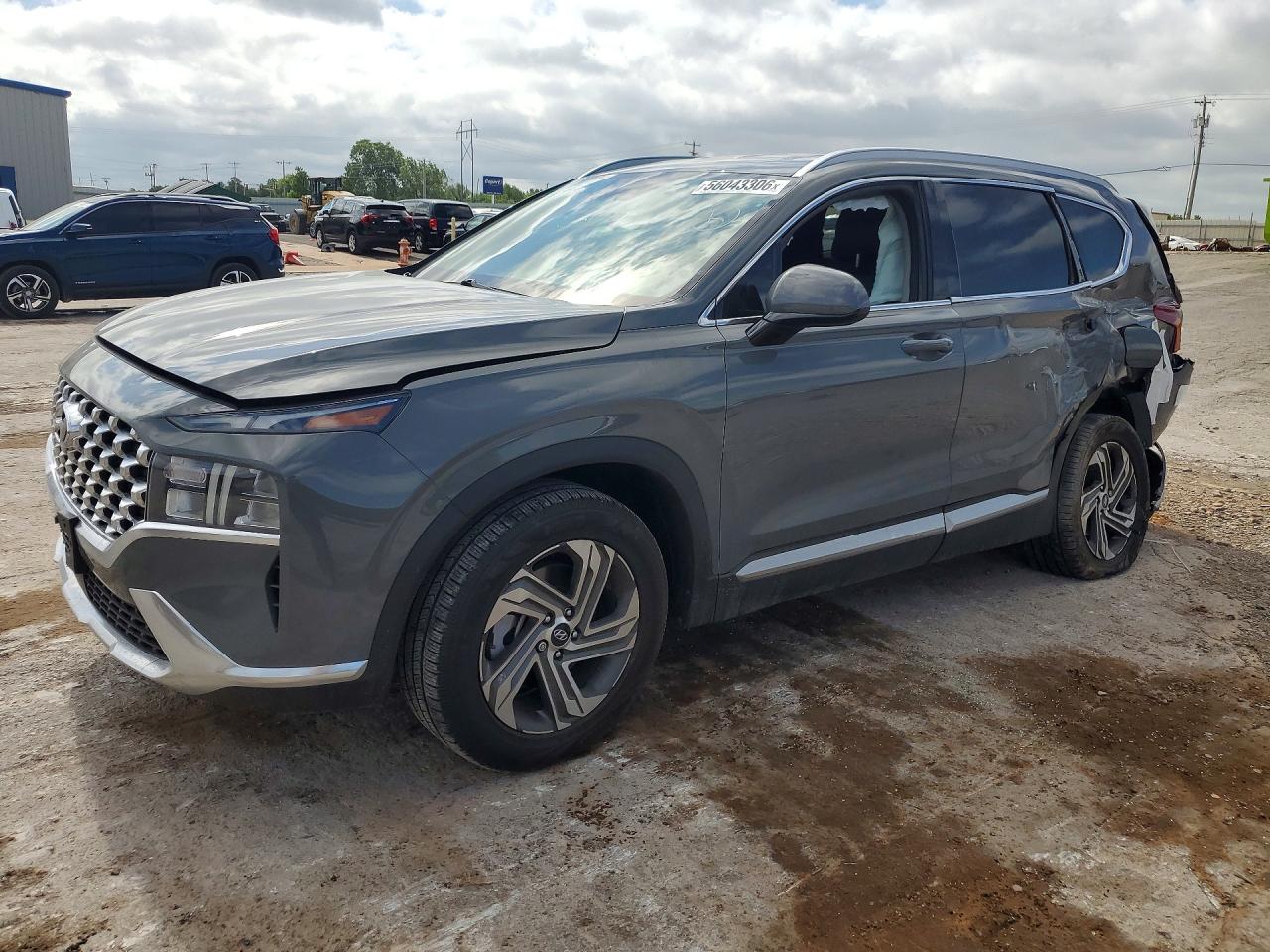 5NMS24AJ5NH448730 · 2022 HYUNDAI SANTA FE
