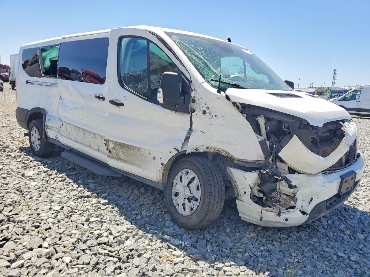 1FDAX2Y89SKA39730 · 2025 FORD TRANSIT · 4/14