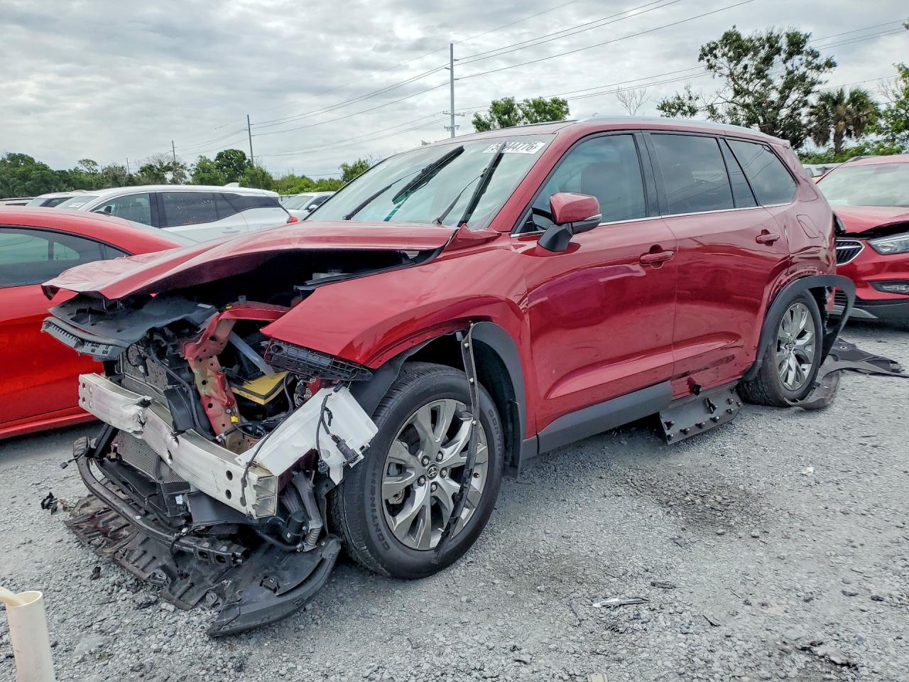 5TDACAB54SS057182 · 2025 TOYOTA GRAND HIGHLANDER HYBRID