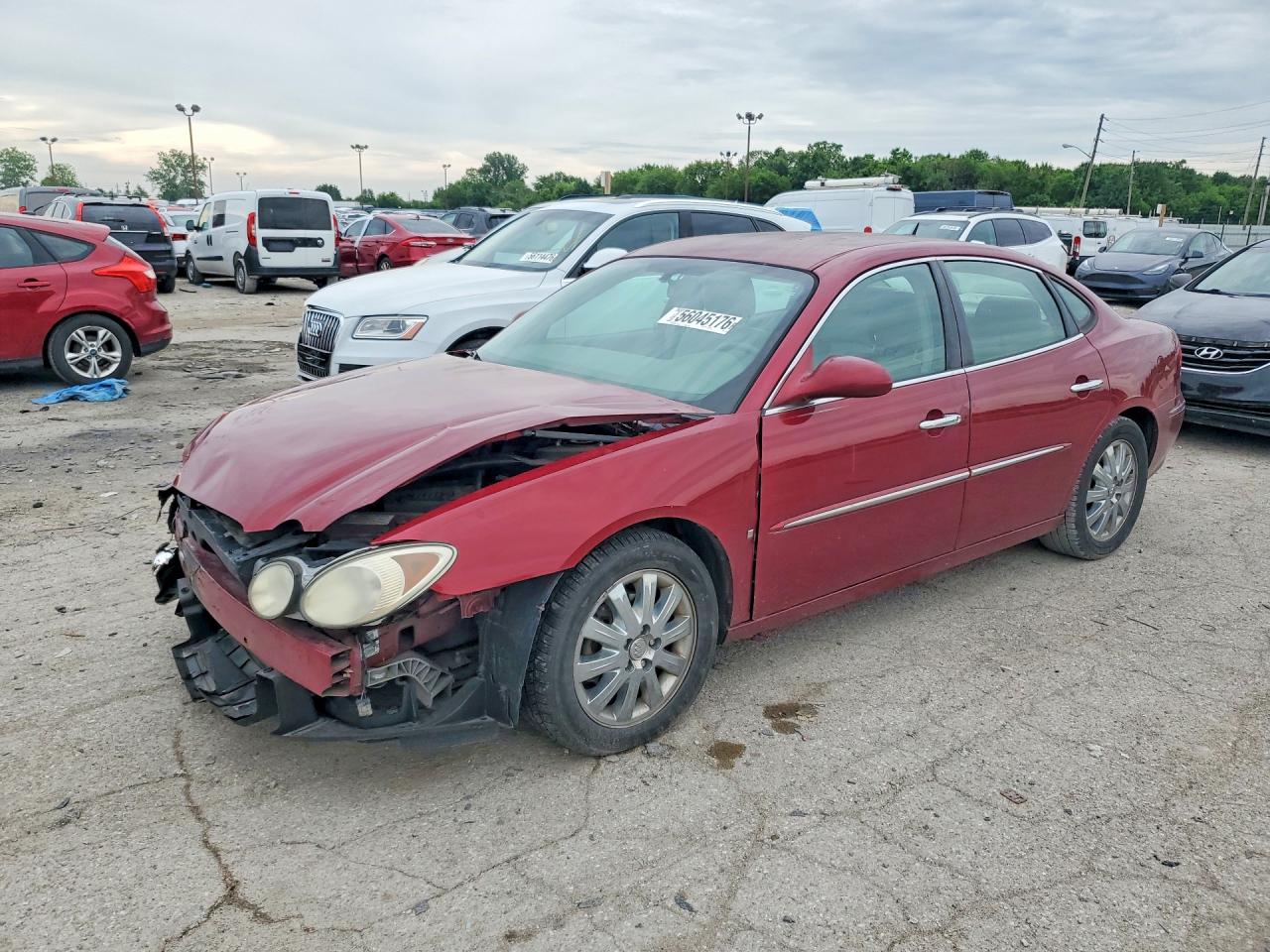 2G4WD582981194637 · 2008 BUICK LACROSSE