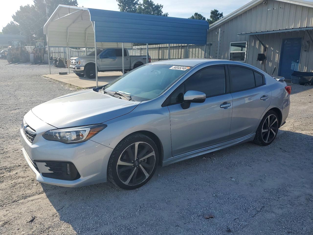 4S3GKAL6XL3602437 · 2020 SUBARU IMPREZA