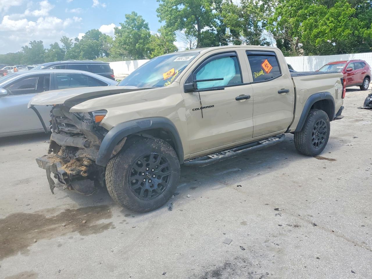 1GCPTEEK4R1177879 · 2024 CHEVROLET COLORADO