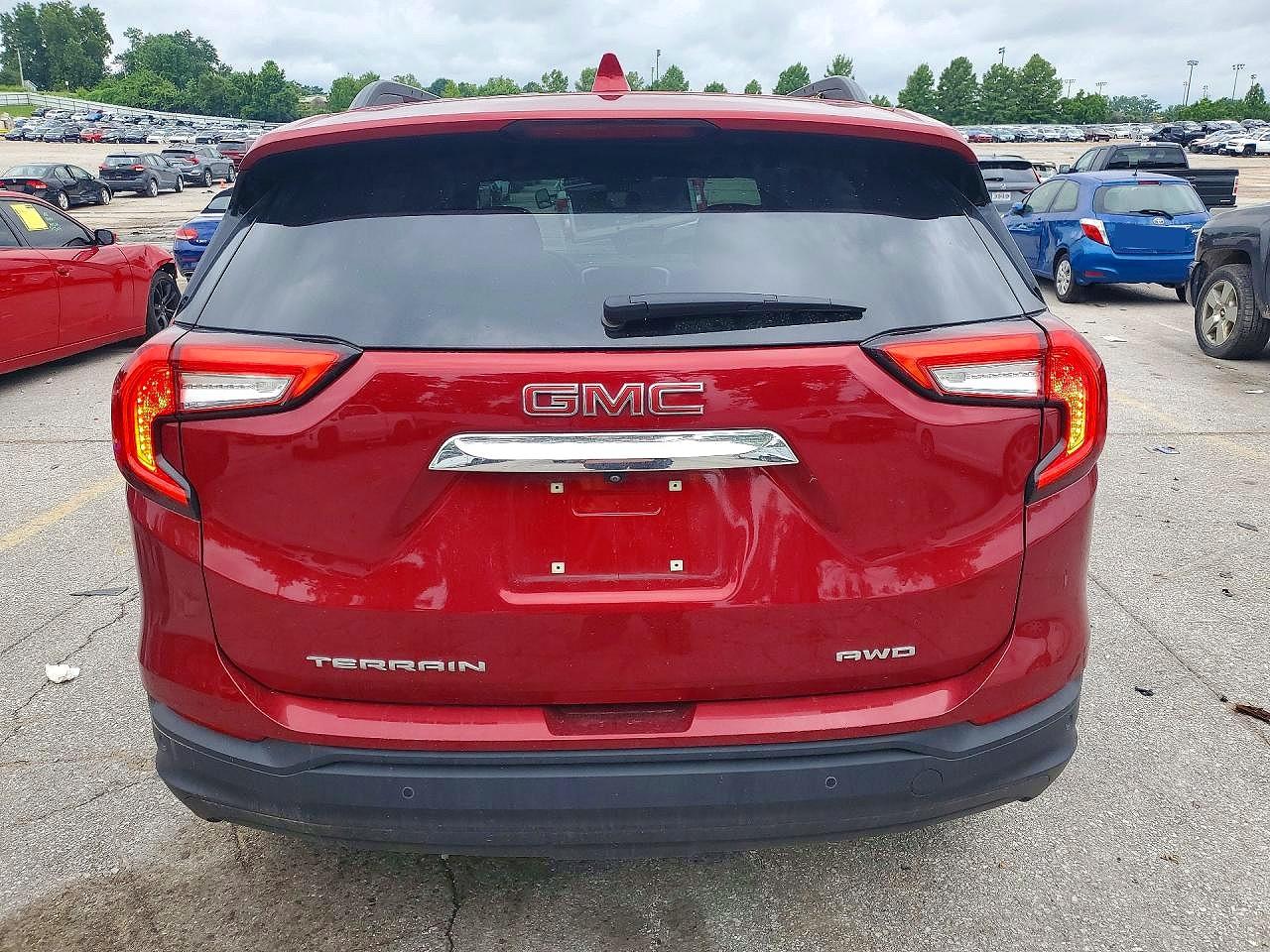 3GKALTEG1PL253381 · 2023 GMC TERRAIN · 6/13
