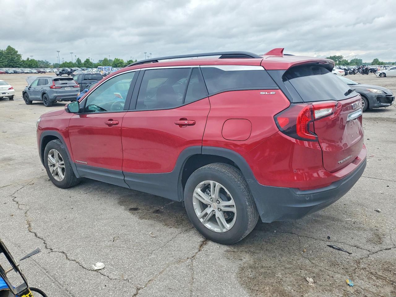 3GKALTEG1PL253381 · 2023 GMC TERRAIN · 2/13