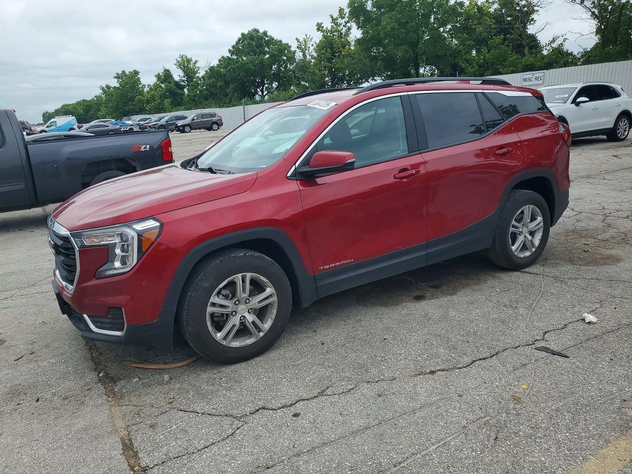 3GKALTEG1PL253381 · 2023 GMC TERRAIN