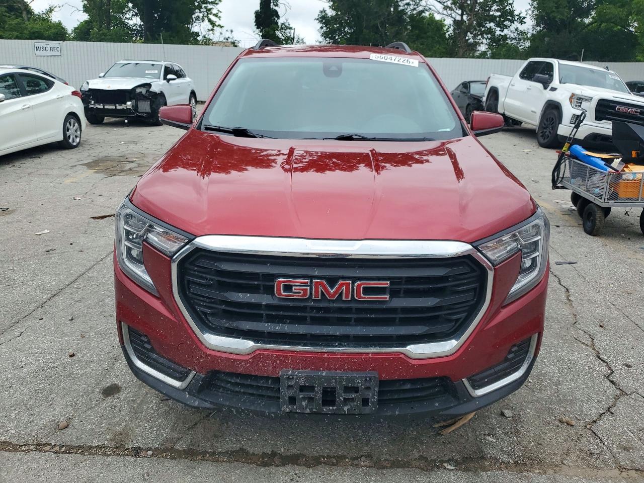3GKALTEG1PL253381 · 2023 GMC TERRAIN · 5/13