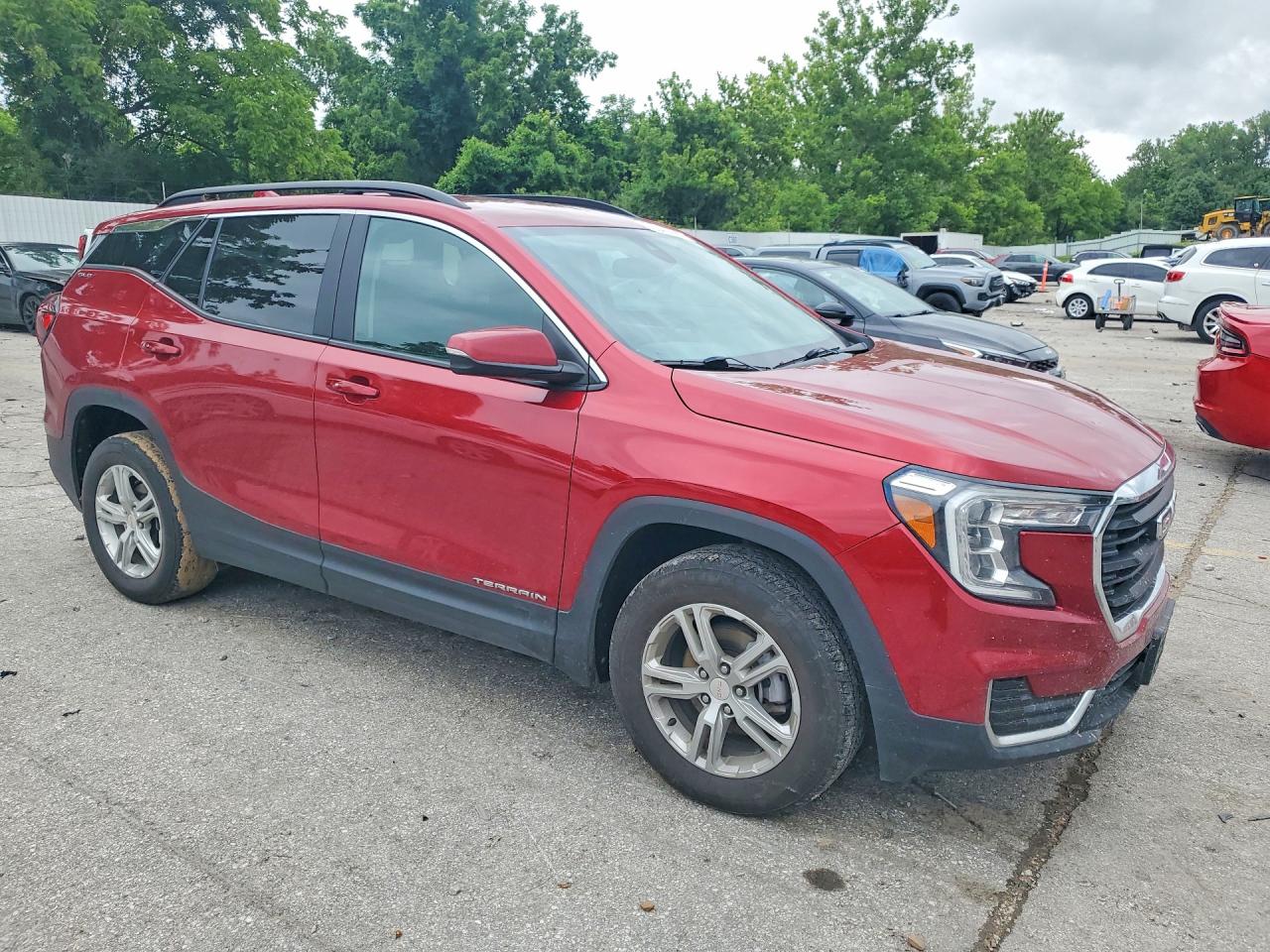 3GKALTEG1PL253381 · 2023 GMC TERRAIN · 4/13