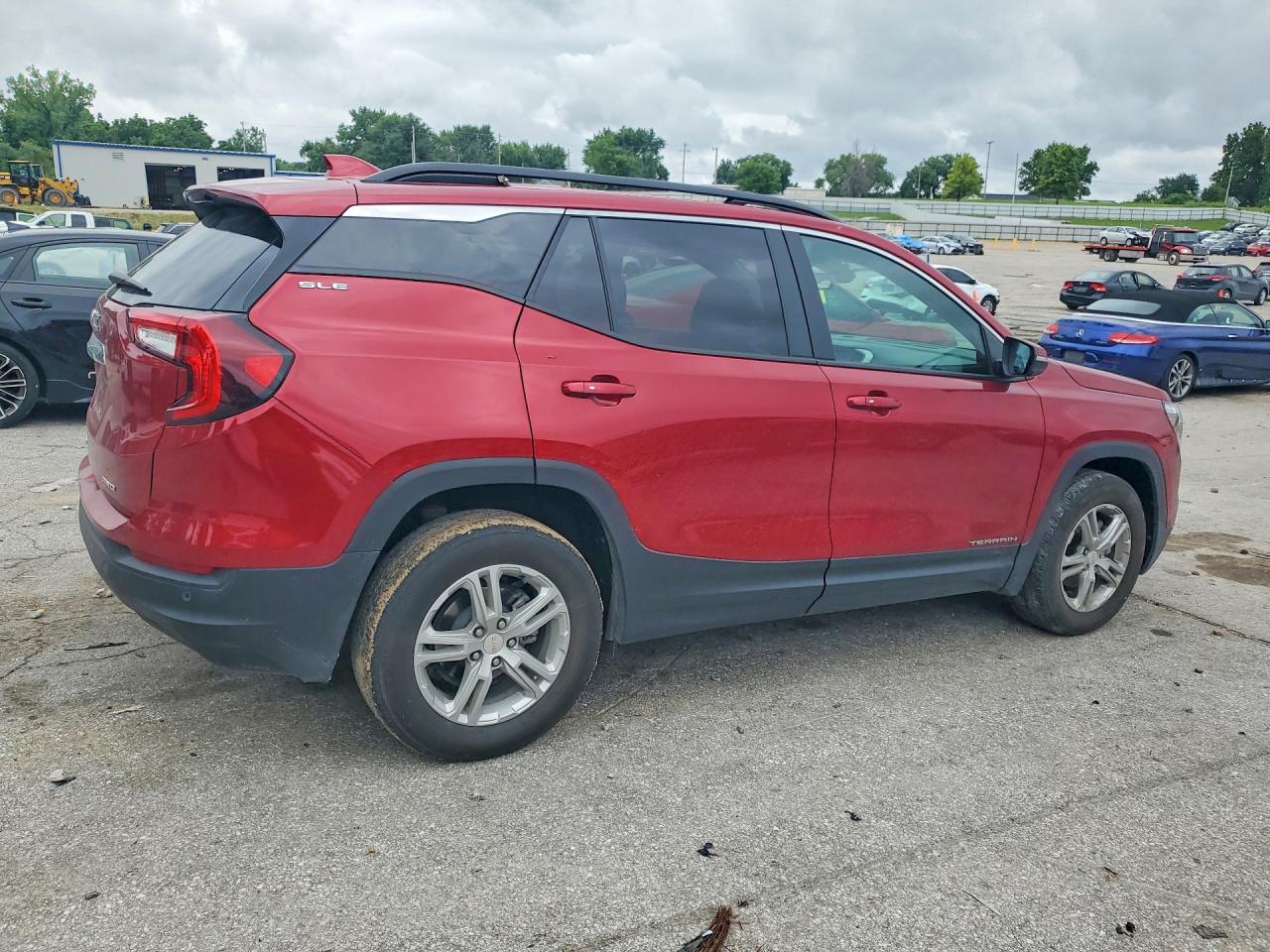 3GKALTEG1PL253381 · 2023 GMC TERRAIN · 3/13