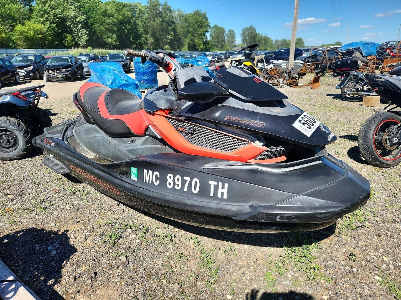 YDV04888C111 · 2011 SEA-DOO RXT X 260