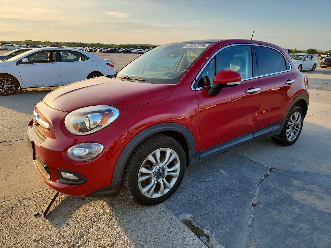 ZFBCFXDT8GP447737 · 2016 FIAT 500X