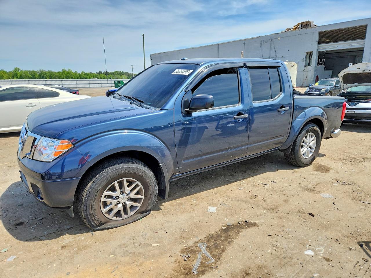 1N6AD0EV6JN754924 · 2018 NISSAN FRONTIER