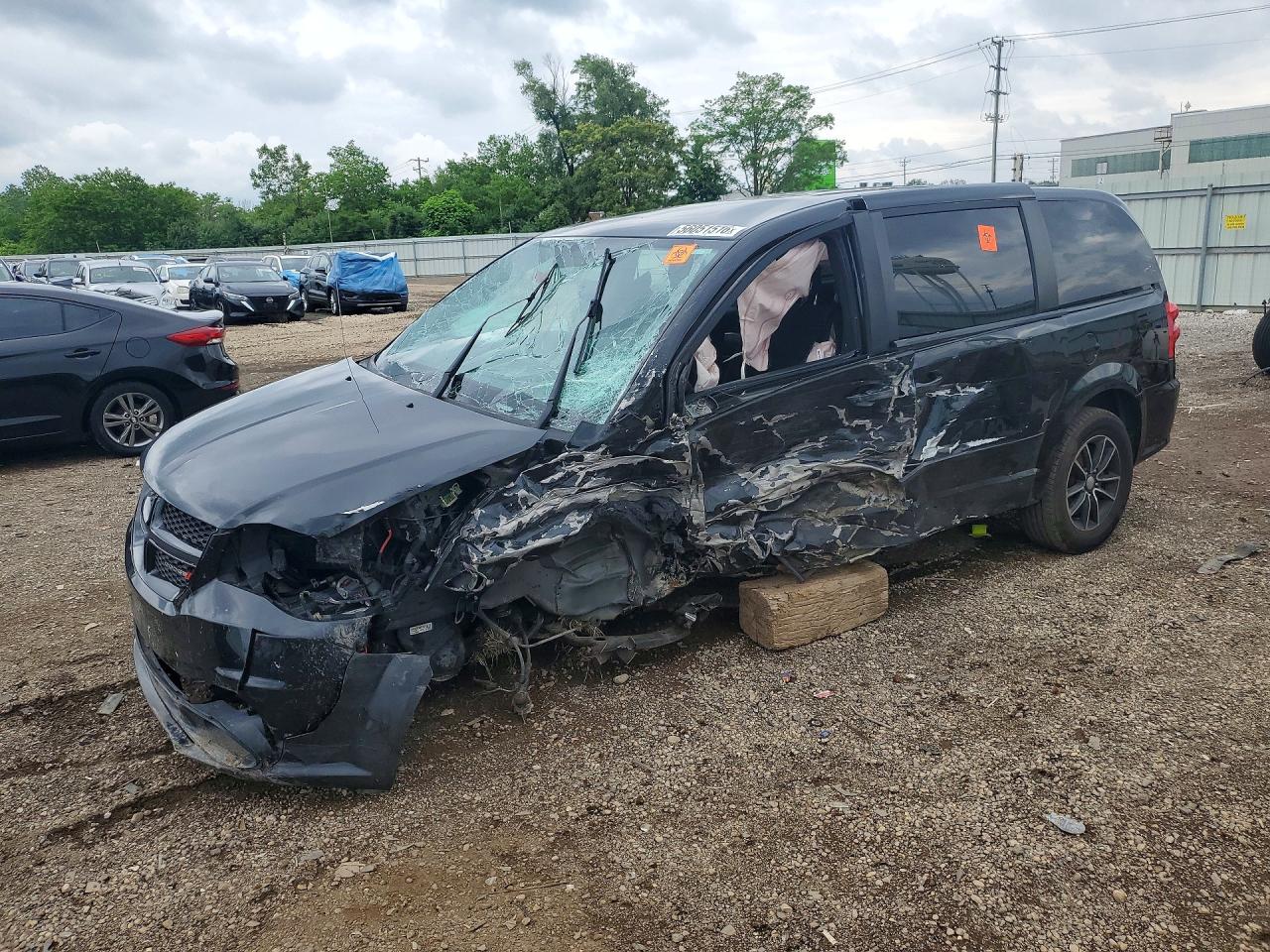 2C4RDGBG3HR581980 · 2017 DODGE GRAND CARAVAN