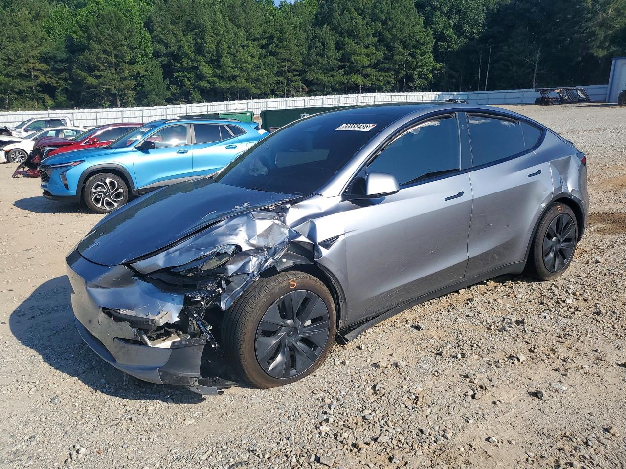 7SAYGDED0SA362822 · 2025 TESLA MODEL Y