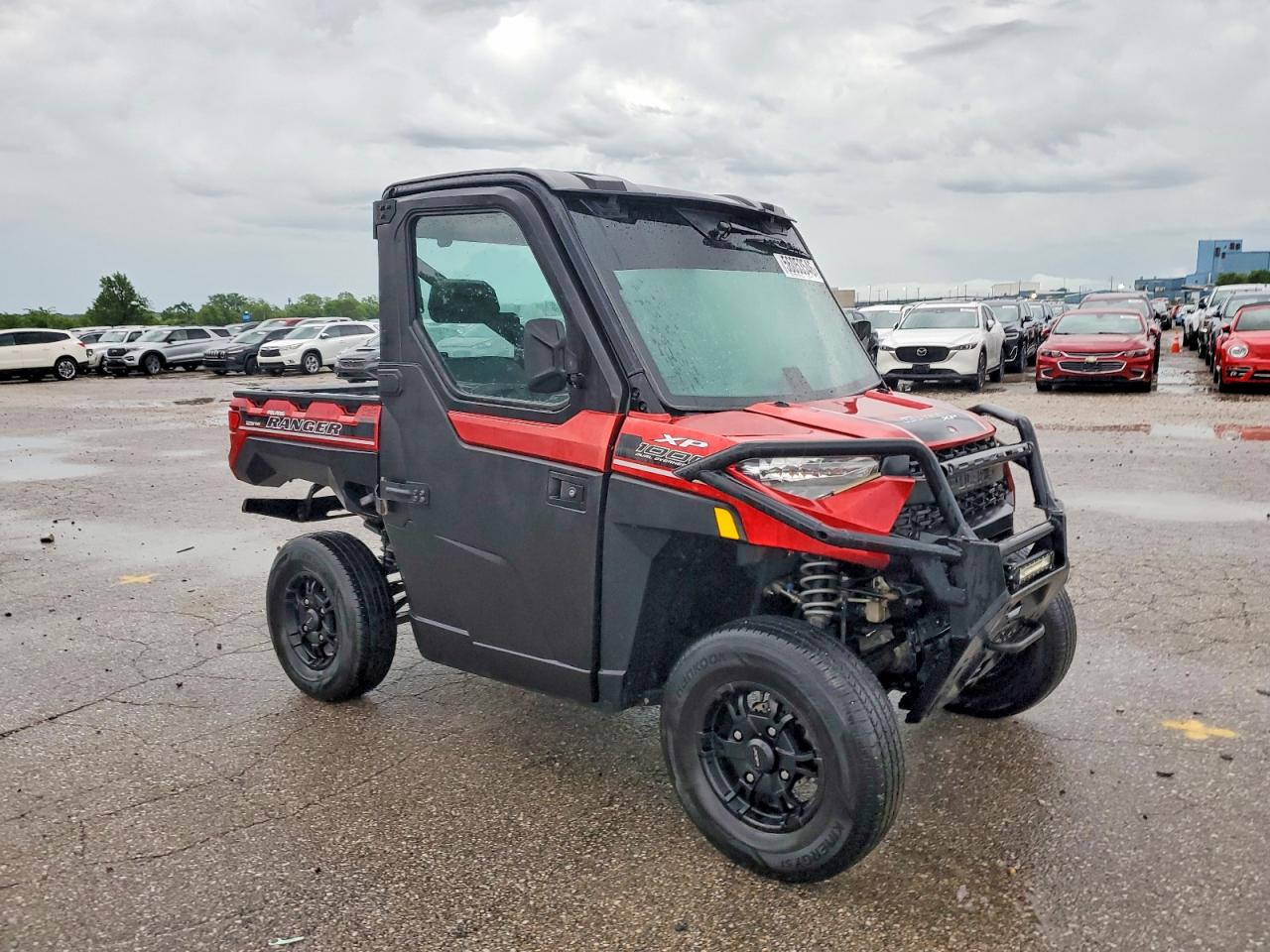 4XARRU998J8524223 · 2018 POLARIS RANGER