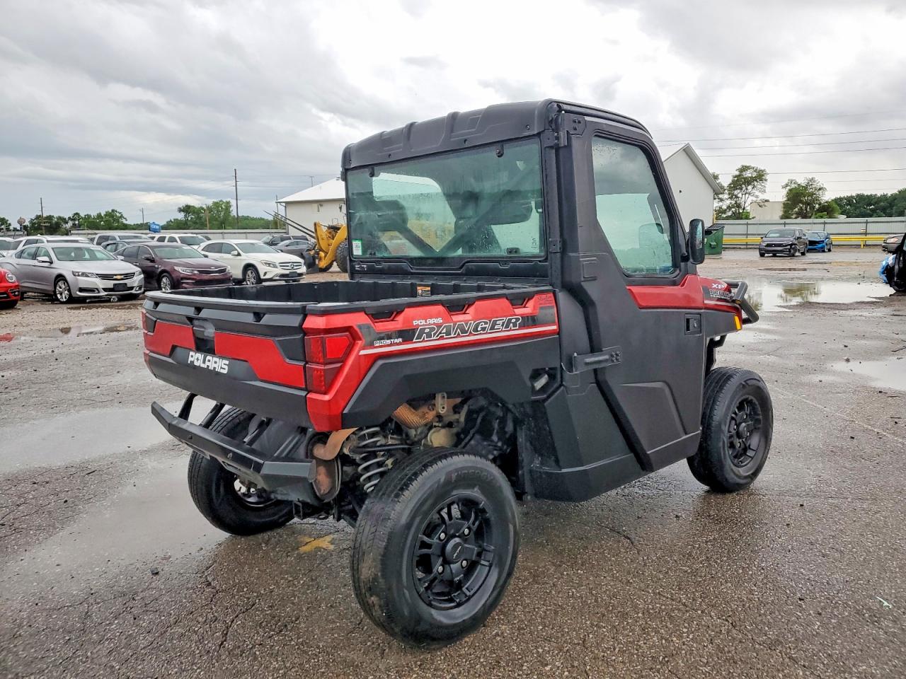 4XARRU998J8524223 · 2018 POLARIS RANGER · 4/10