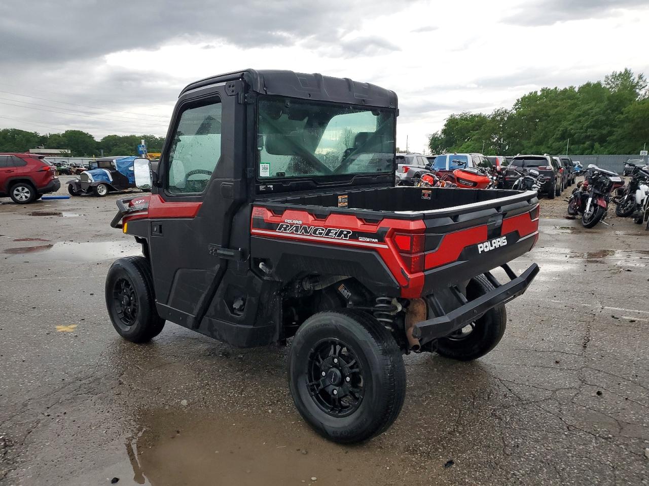 4XARRU998J8524223 · 2018 POLARIS RANGER · 3/10