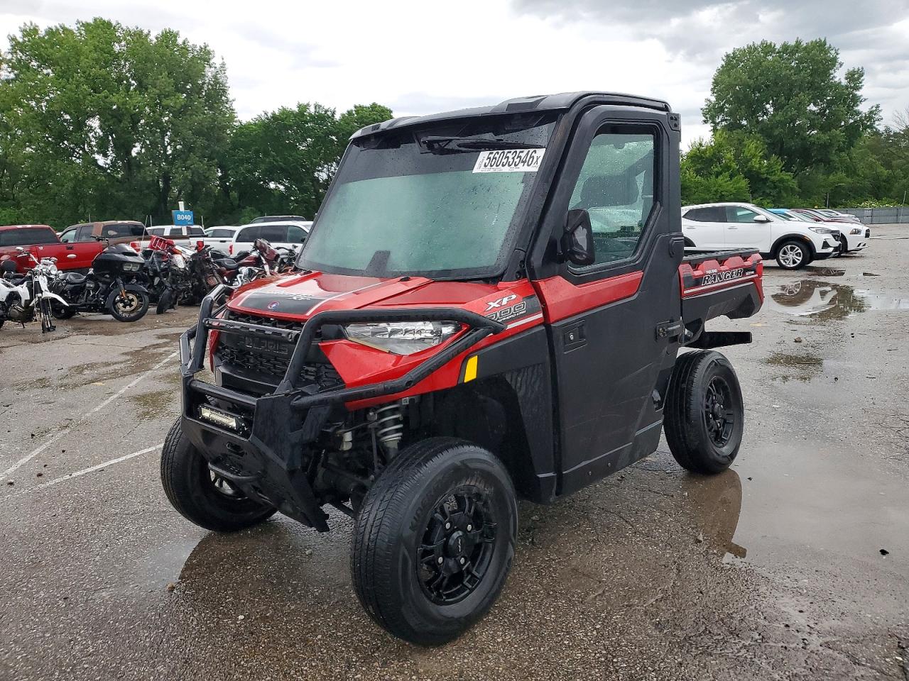 4XARRU998J8524223 · 2018 POLARIS RANGER · 2/10