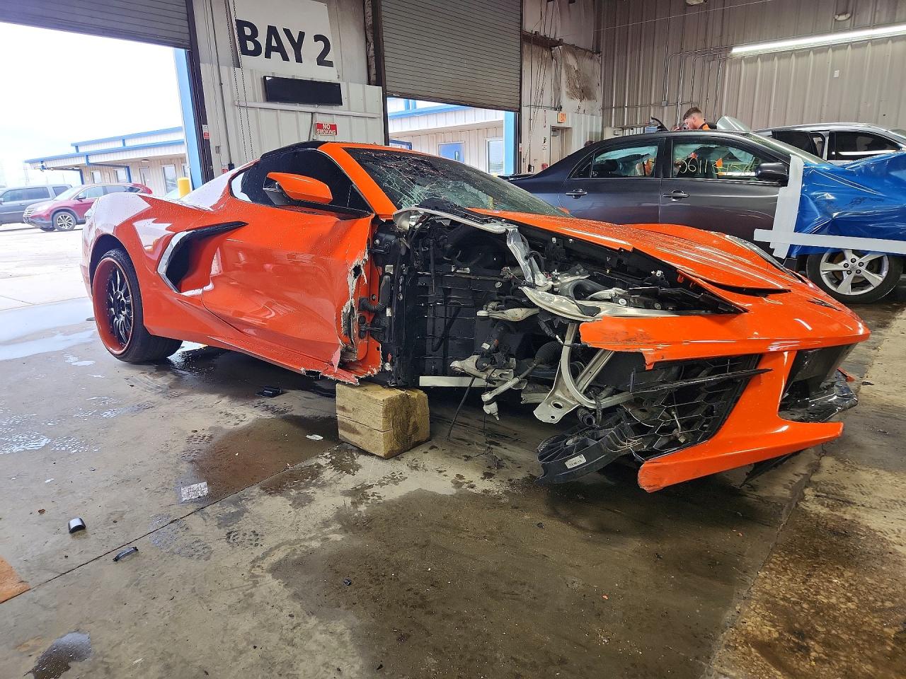 1G1Y72D47L5110731 · 2020 CHEVROLET CORVETTE · 4/13