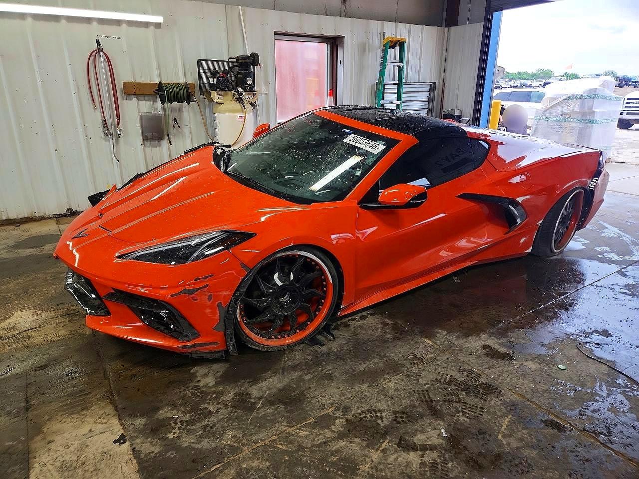 2020 CHEVROLET CORVETTE