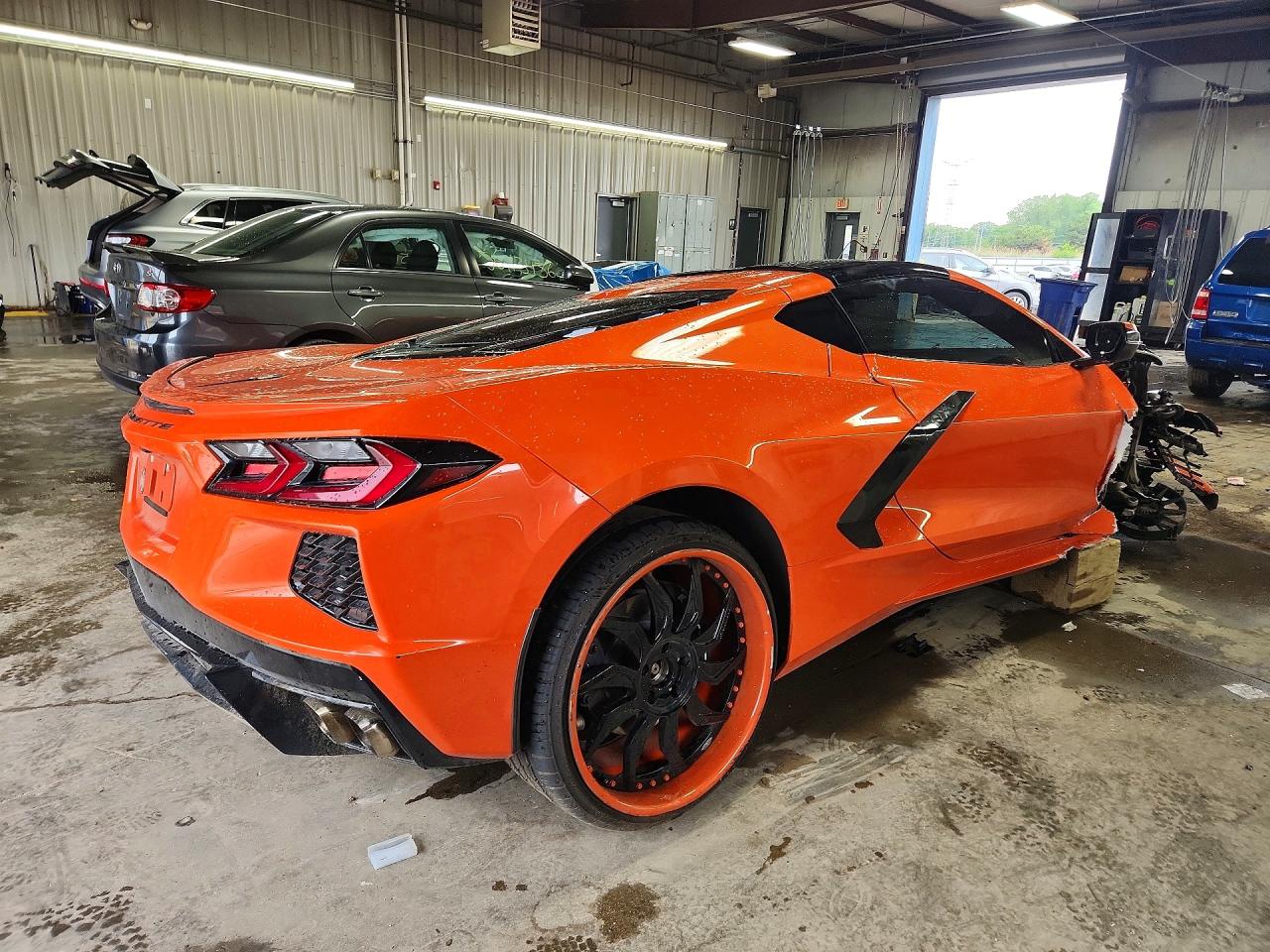 1G1Y72D47L5110731 · 2020 CHEVROLET CORVETTE · 3/13