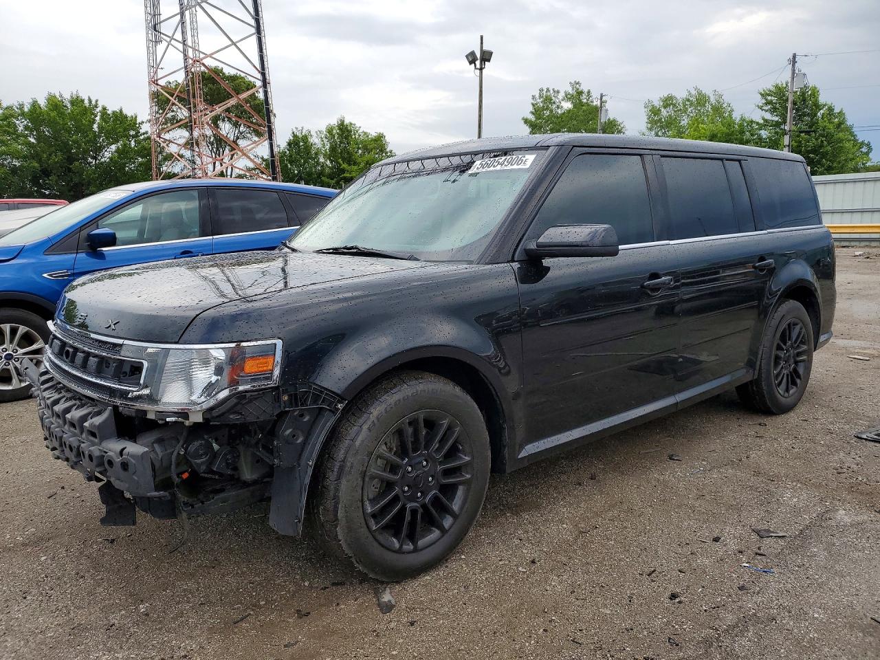 2FMGK5C87FBA22720 · 2015 FORD FLEX