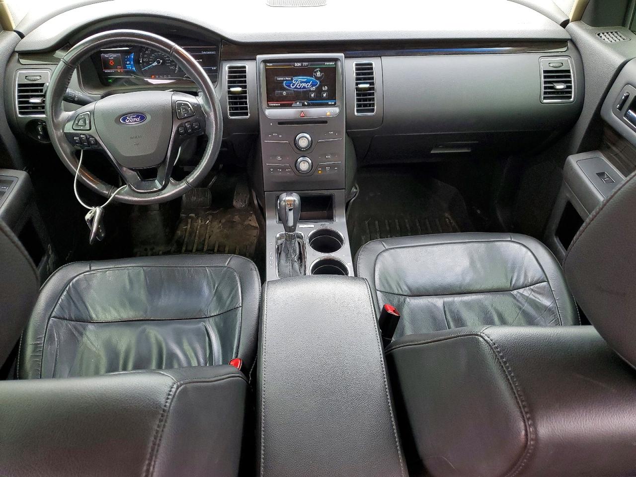 2FMGK5C87FBA22720 · 2015 FORD FLEX · 8/13