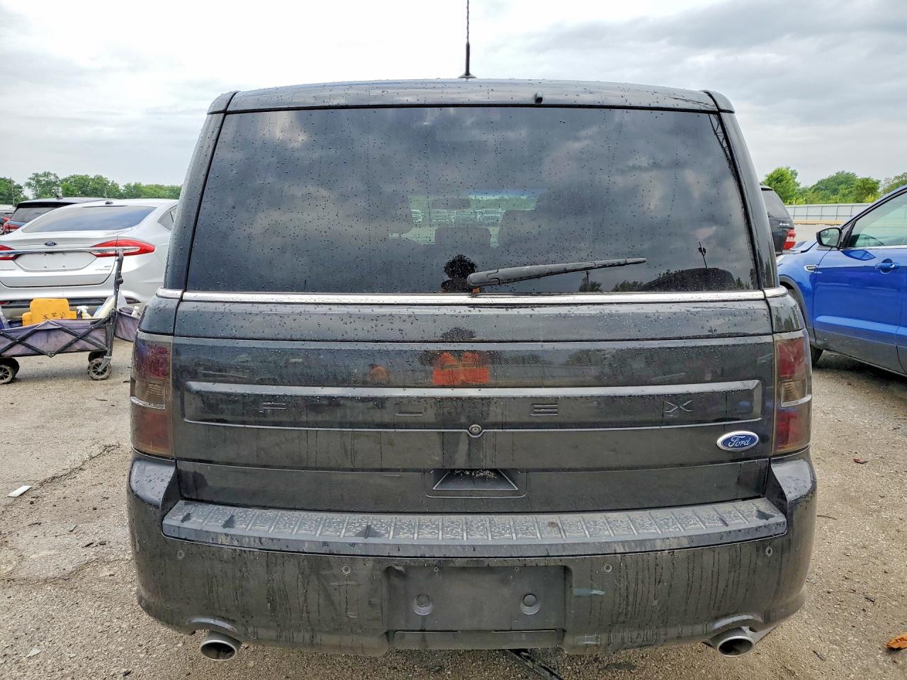 2FMGK5C87FBA22720 · 2015 FORD FLEX · 6/13
