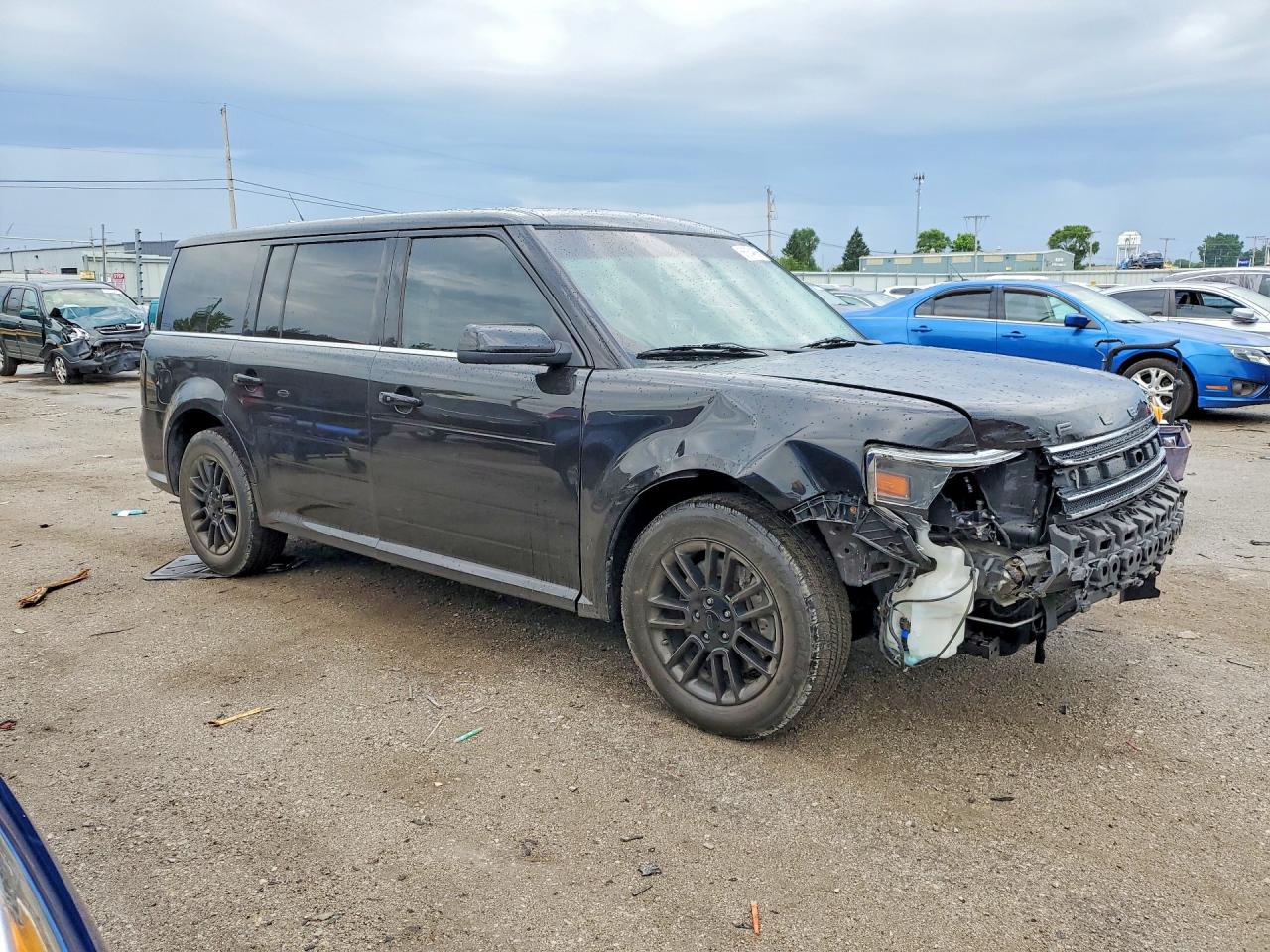 2FMGK5C87FBA22720 · 2015 FORD FLEX · 4/13