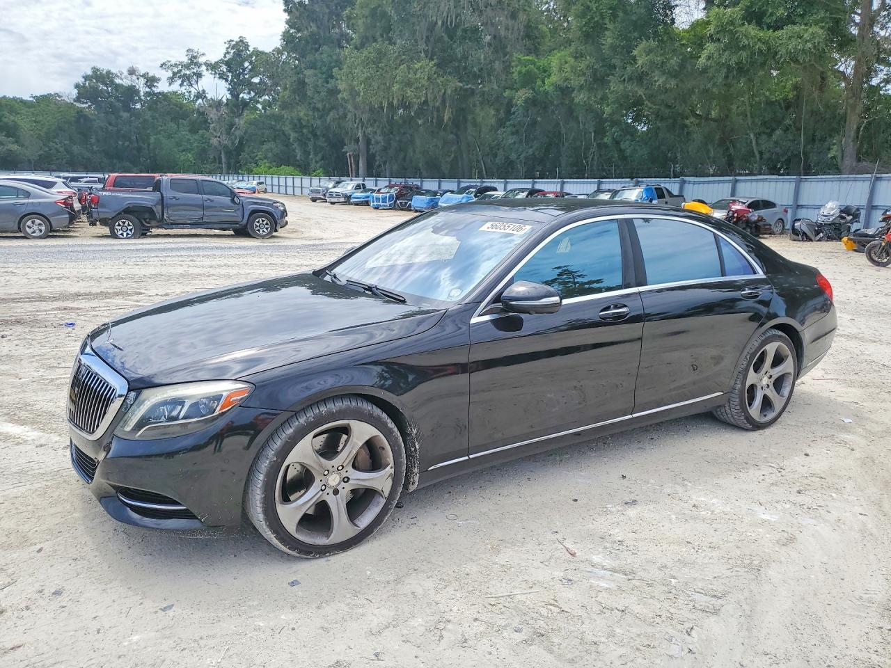 WDDUG8FB7EA057680 · 2014 MERCEDES-BENZ S