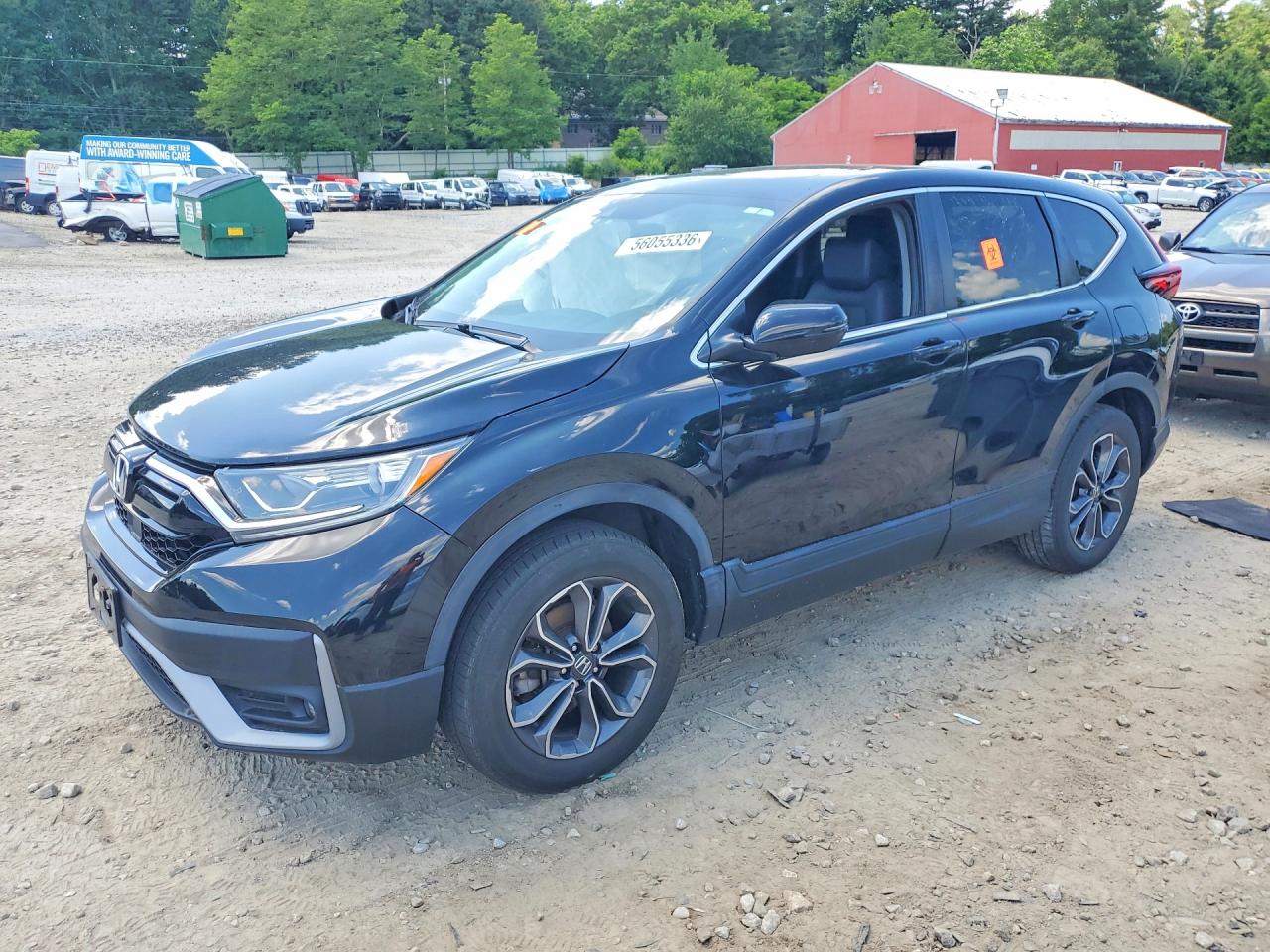 2HKRW2H87MH623538 · 2021 HONDA CR-V