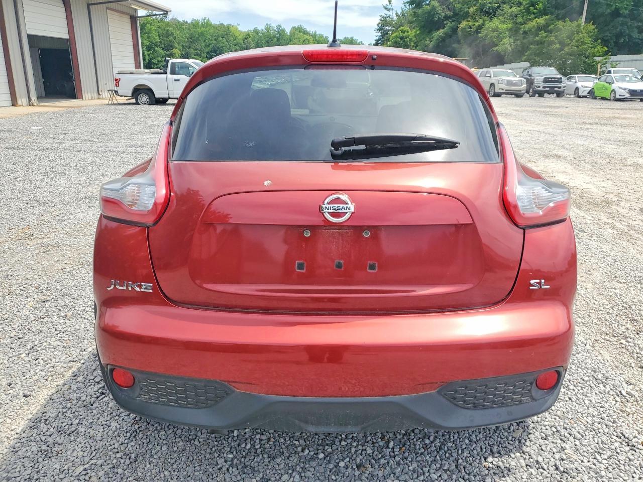 JN8AF5MR9GT605219 · 2016 NISSAN JUKE · 6/12