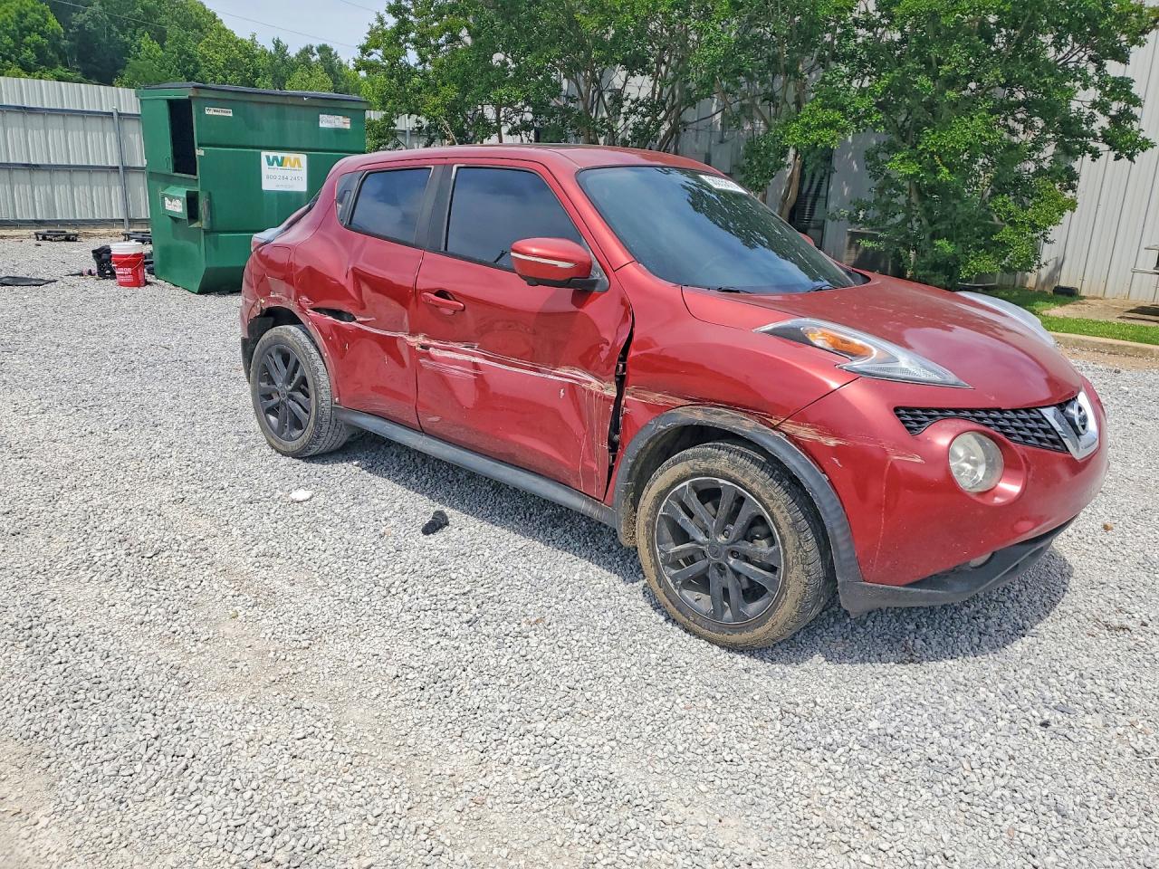 JN8AF5MR9GT605219 · 2016 NISSAN JUKE · 4/12