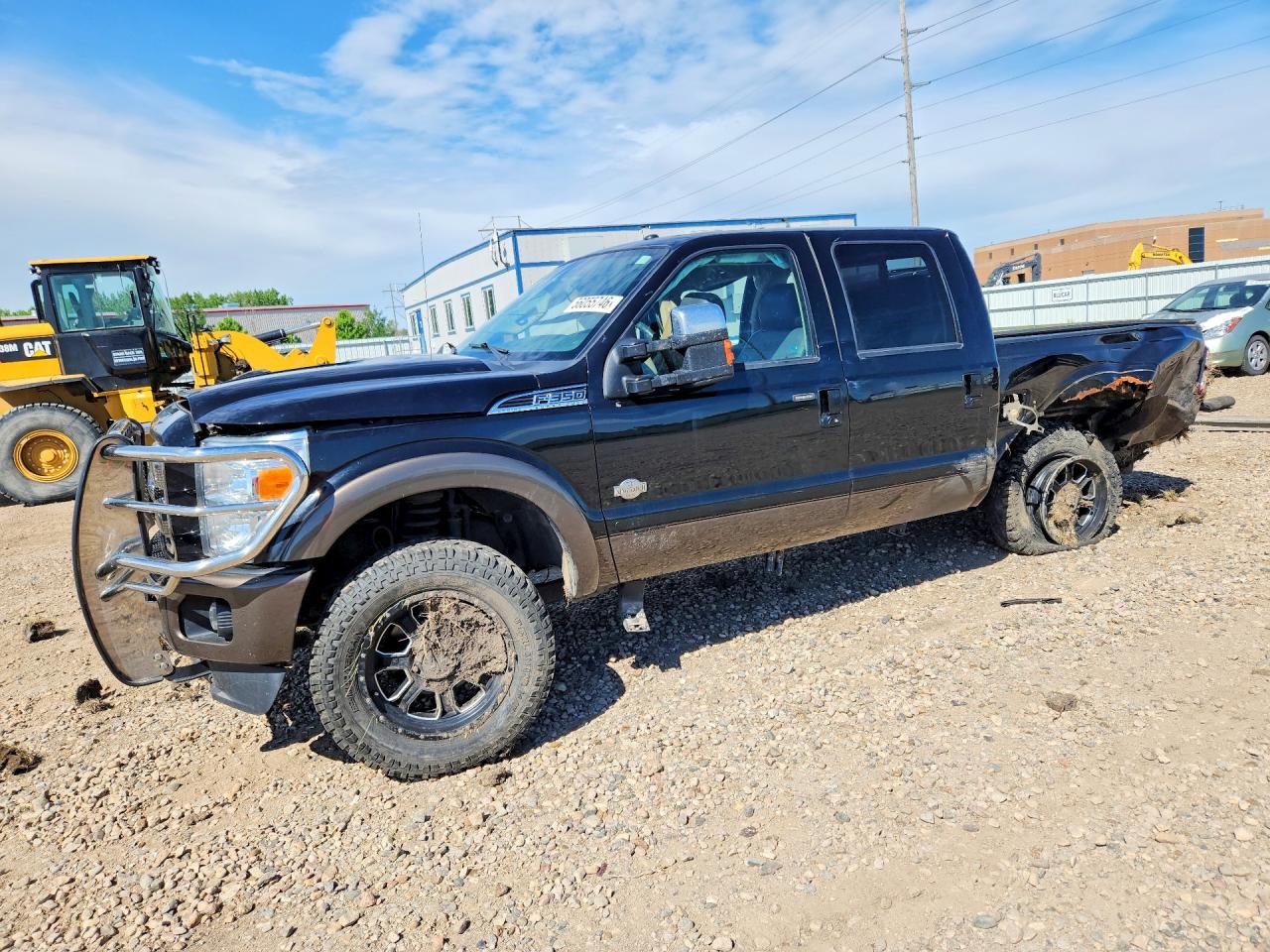 1FT8W3BT3GEB85670 · 2016 FORD F350