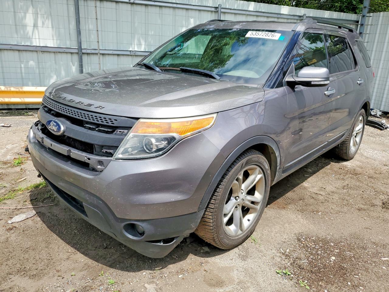 1FM5K7F80DGC07163 · 2013 FORD EXPLORER