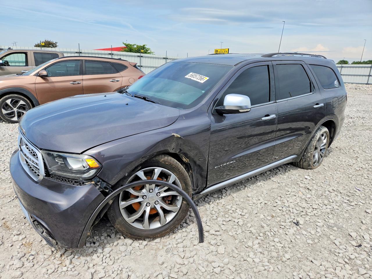 1C4RDJEG8GC481762 · 2016 DODGE DURANGO