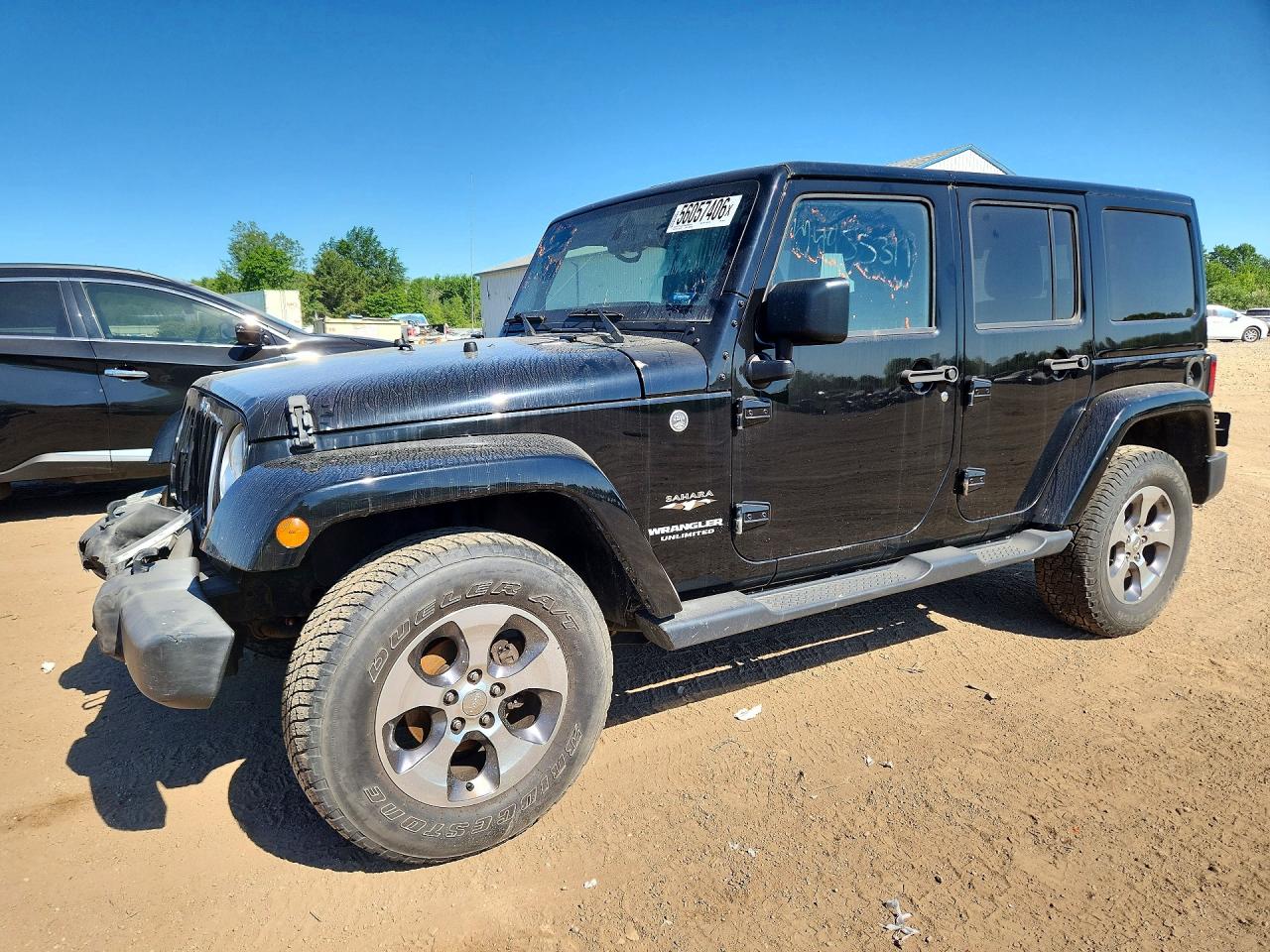 1C4BJWEG2GL208145 · 2016 JEEP WRANGLER UNLIMITED