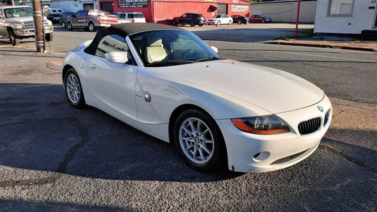 4USBT33584L****** · 2004 BMW Z4