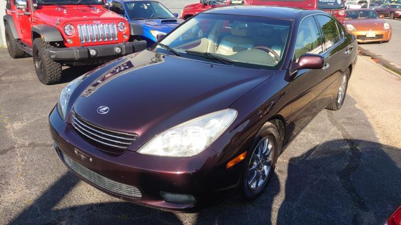 JTHBF30G720****** · 2002 LEXUS ES