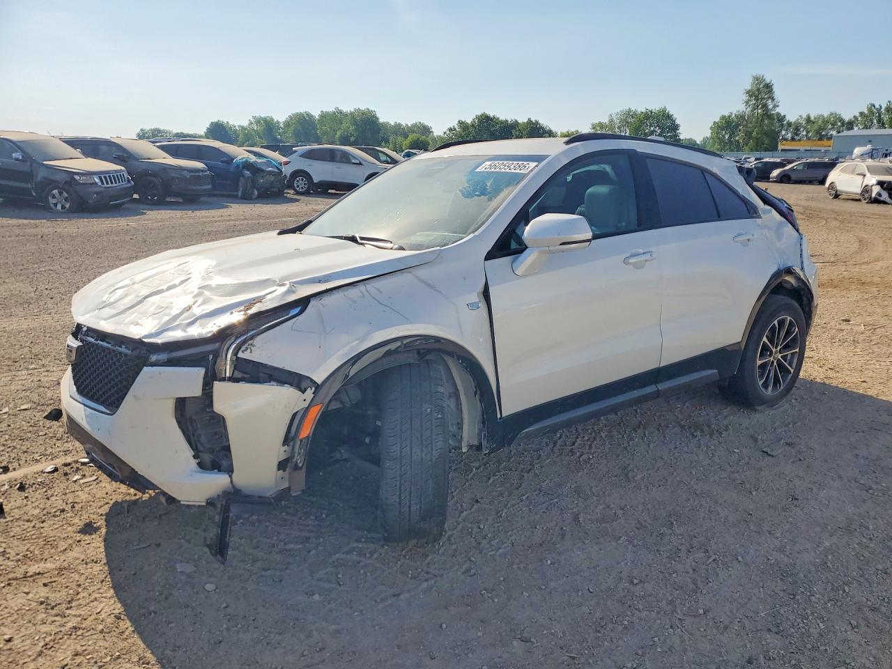 1GYFZFR46RF180226 · 2024 CADILLAC XT4