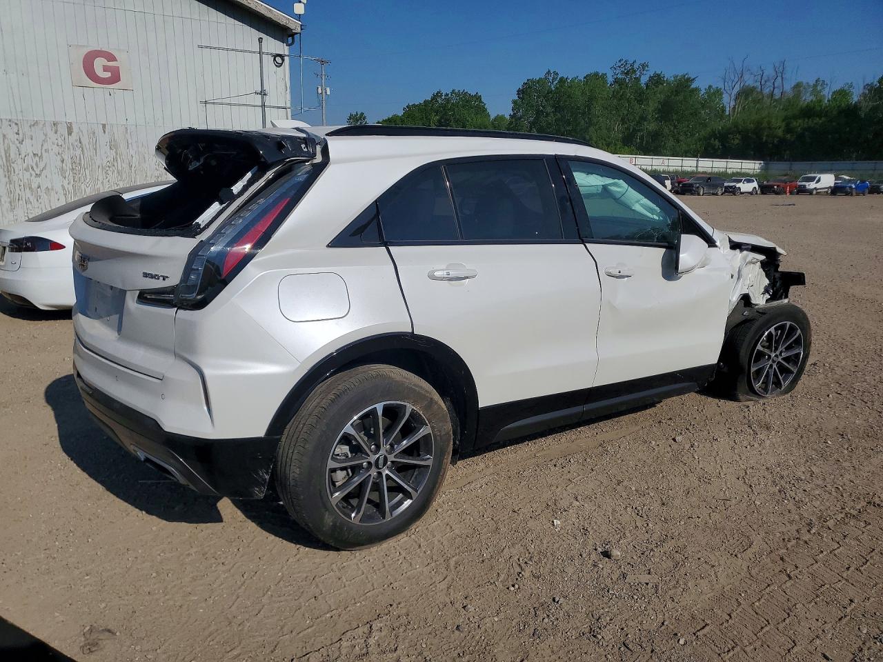1GYFZFR46RF180226 · 2024 CADILLAC XT4 · 3/13