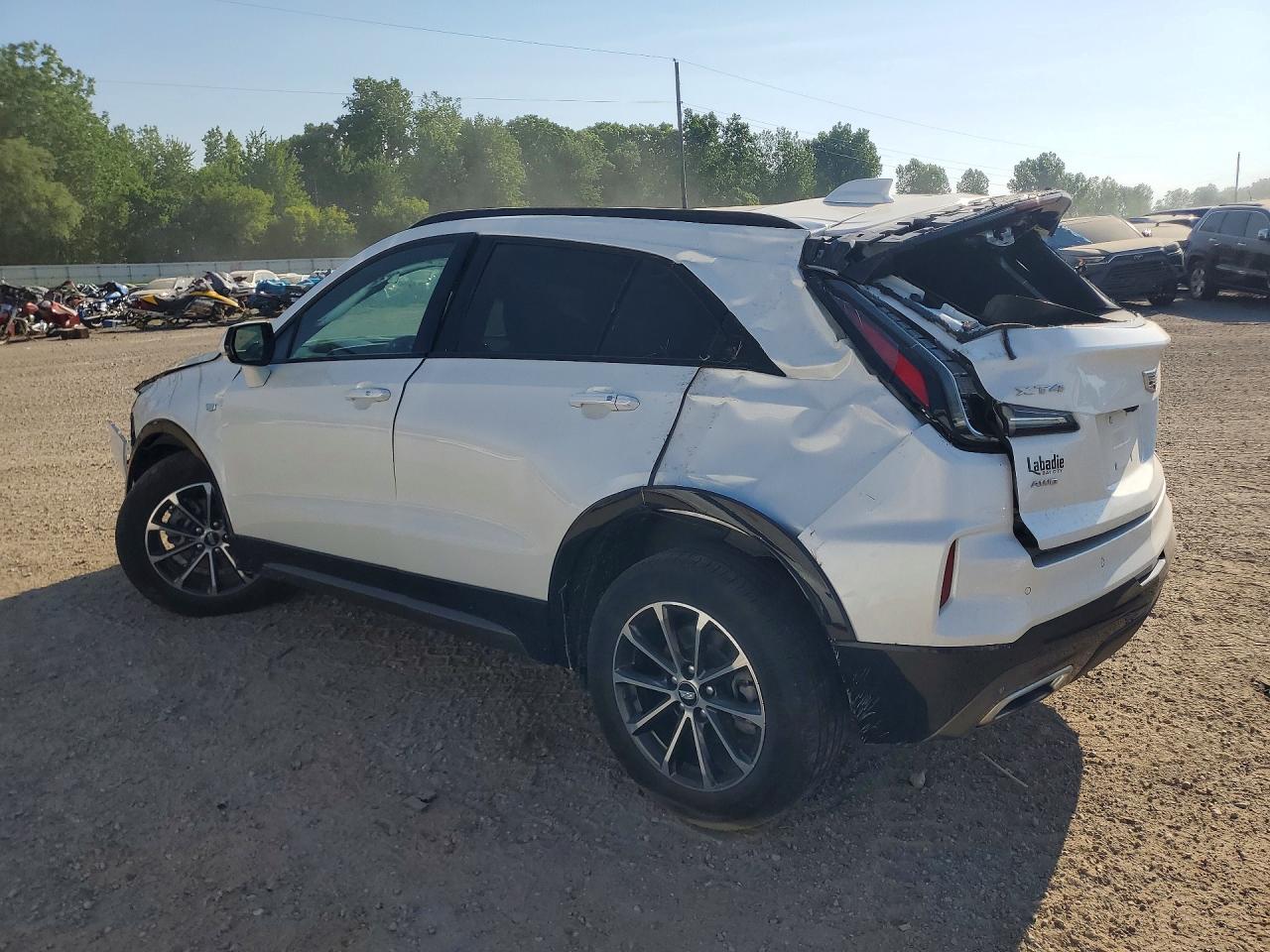 1GYFZFR46RF180226 · 2024 CADILLAC XT4 · 2/13