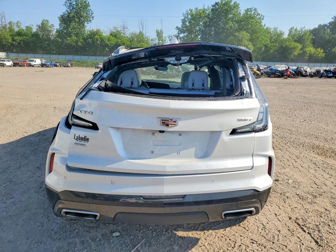 1GYFZFR46RF180226 · 2024 CADILLAC XT4 · 6/13