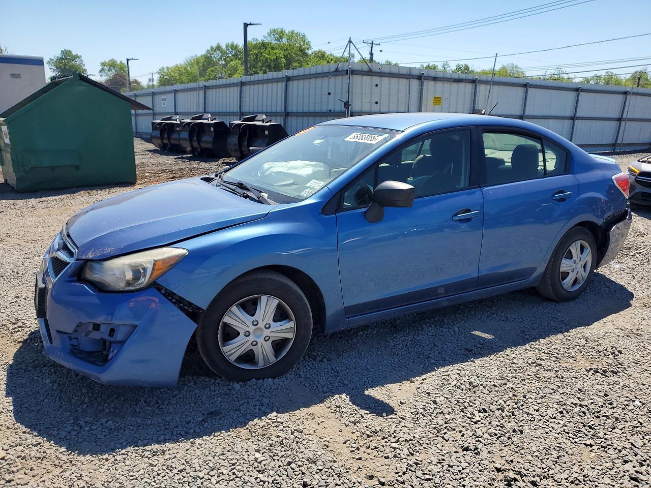 JF1GJAA65GH005099 · 2016 SUBARU IMPREZA