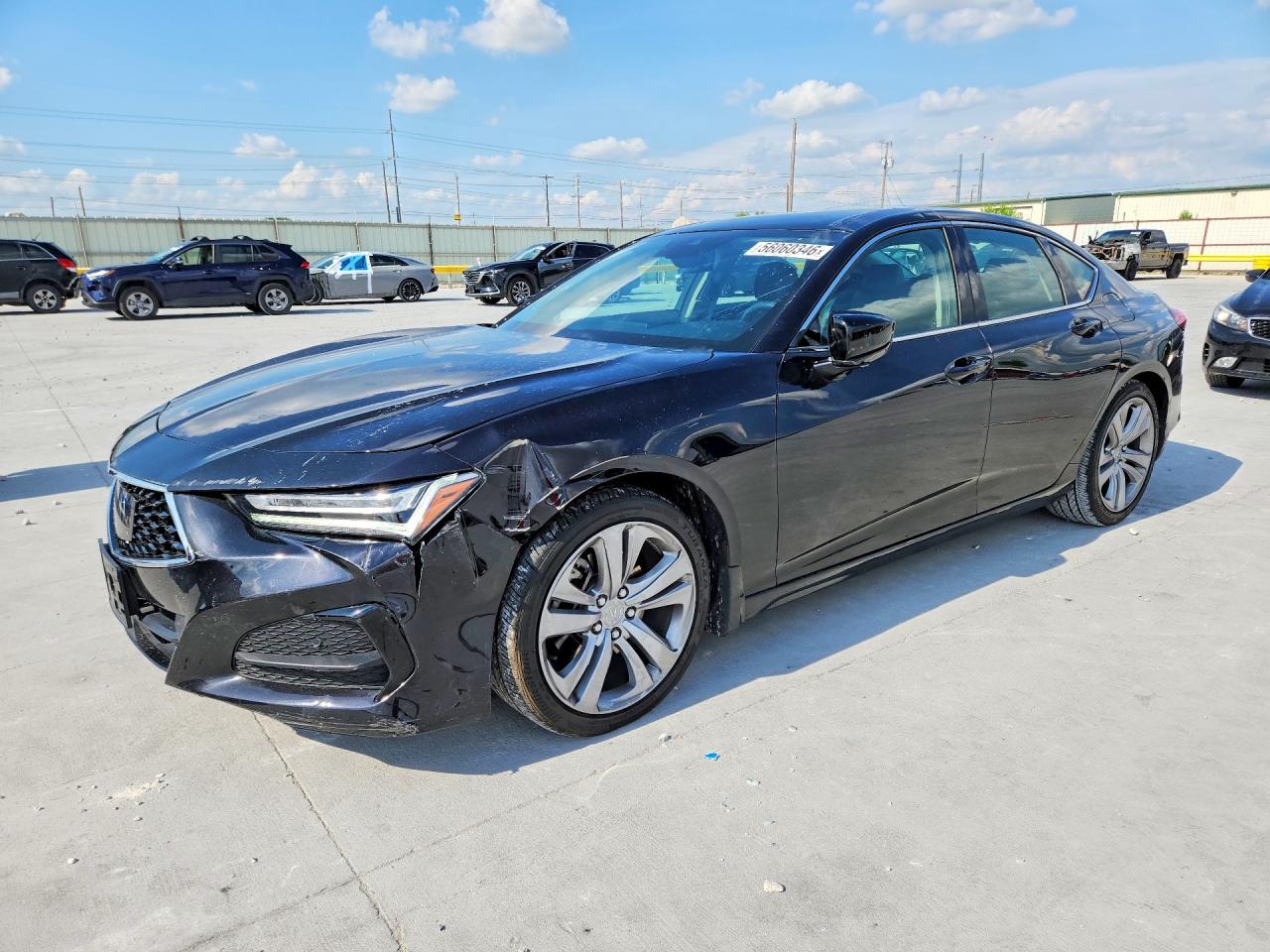 19UUB5F49MA004603 · 2021 ACURA TLX