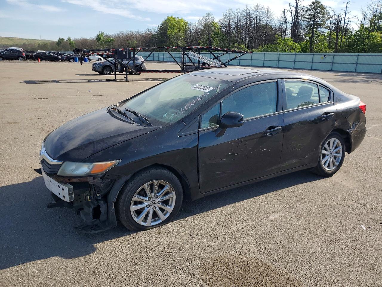 19XFB2F86CE355179 · 2012 HONDA CIVIC
