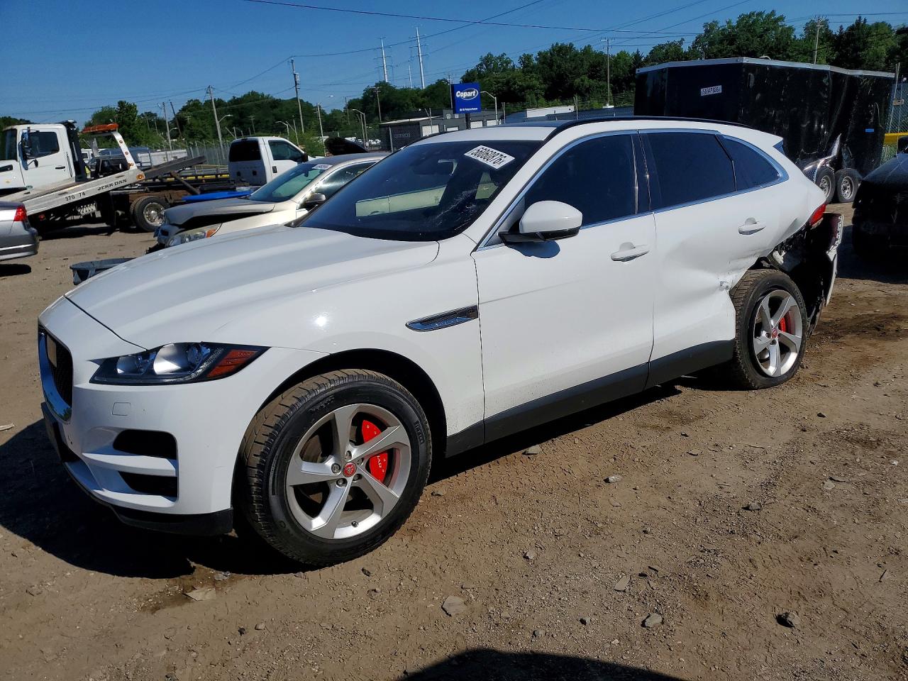 SADCJ2FX8KA357275 · 2019 JAGUAR F-PACE