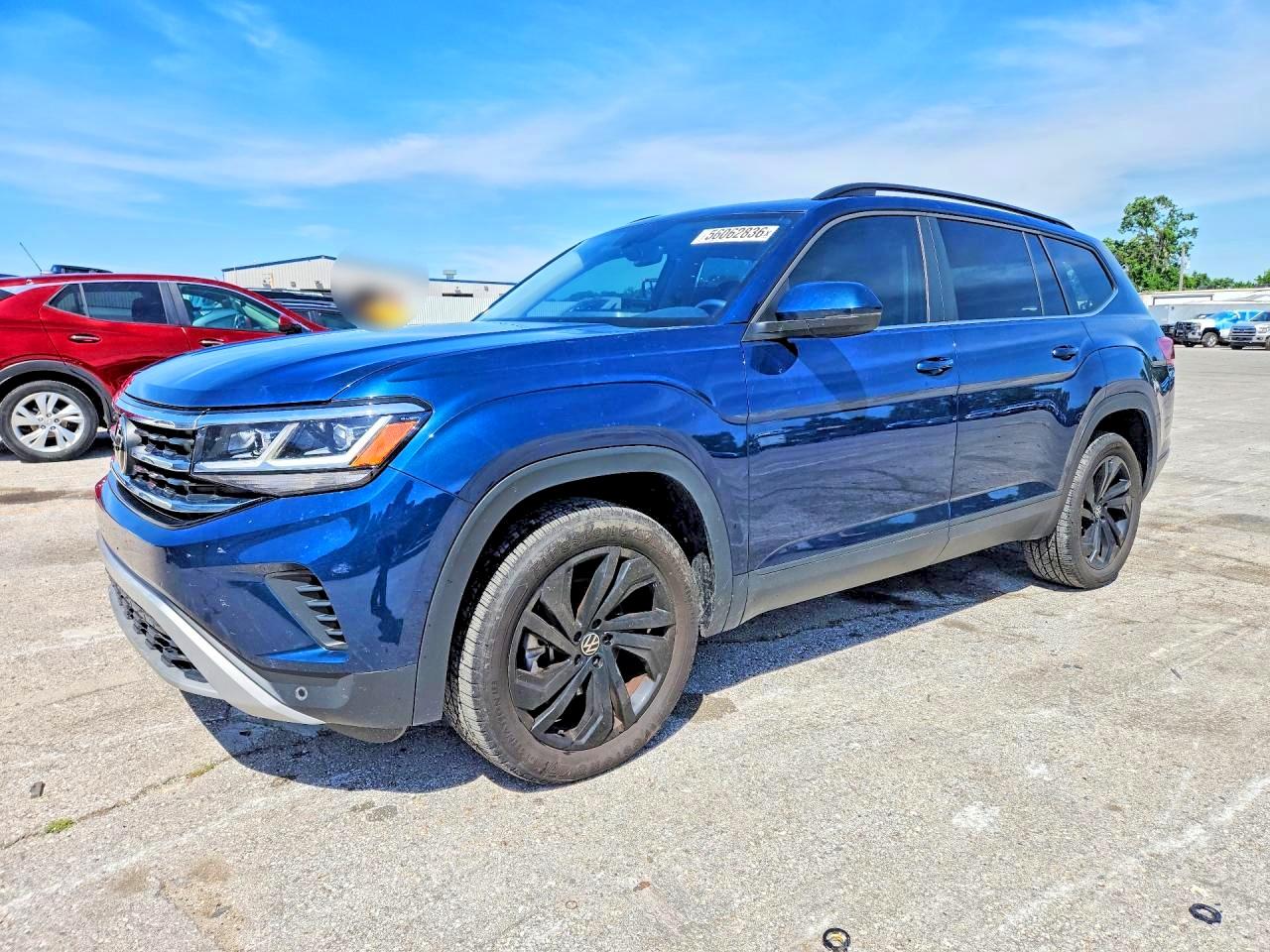 1V2KR2CA1NC555879 · 2022 VOLKSWAGEN ATLAS